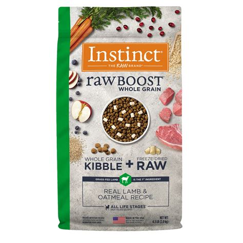 Instinct Raw Boost Lamb