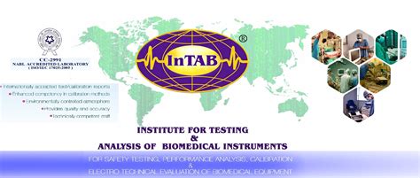 Institute For Testing And Analysis Of Biomedical Instruments