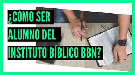 instituto biblico bbn en espanol