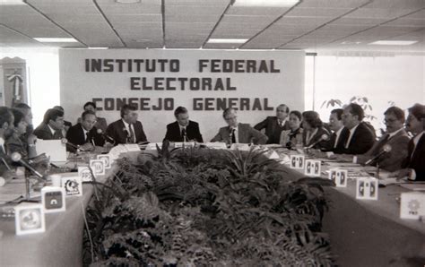 instituto federal electoral 1990
