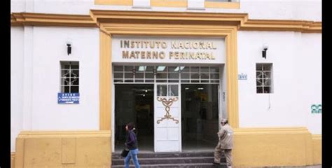 instituto materno perinatal lima
