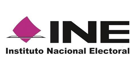 instituto nacional electoral ine logo