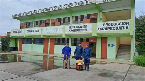 institutos del estado peruano