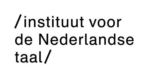instituut voor nederlandse taal