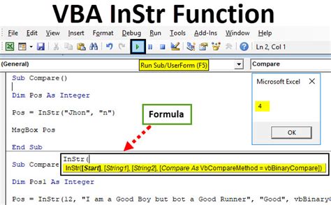 instr function example