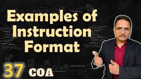 Instruction Storage In Coa