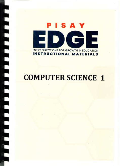 Instructional Materials For Teaching Computer Science