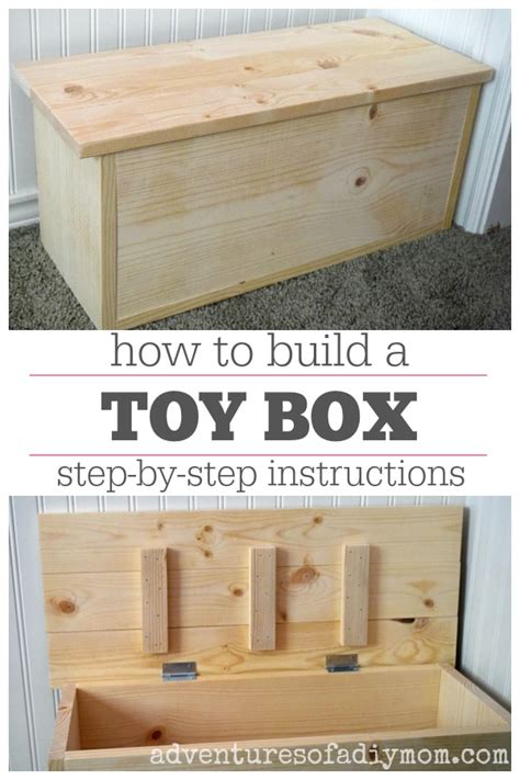 7 Ways to Make Peace With the Toy Box (With images) Toy boxes, Toy