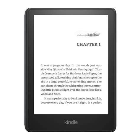 instructions for kindle paperwhite e-reader