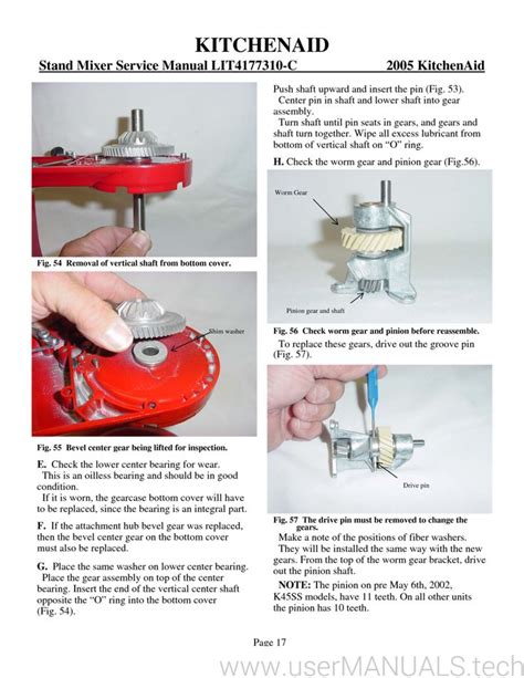 Instructions For Kitchenaid Mixer