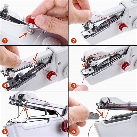 Instructions For Singer Handheld Sewing Machine