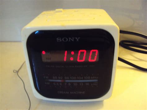 Instructions For Sony Cube Alarm Clock