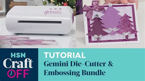 Instructions For Using Gemini Die Cutting Machine