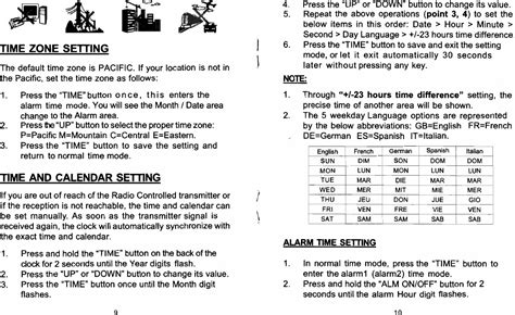 Lacrosse Wwvb Atomic Clock Manual