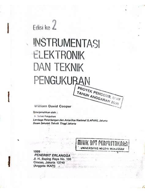 Instrumen Elektronik