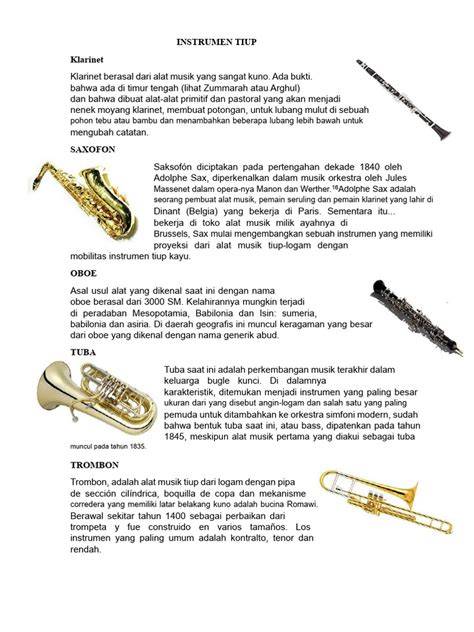 Instrumen Tiup