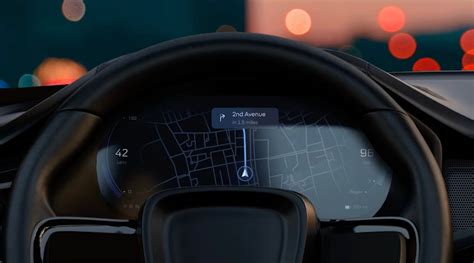 Instrument Cluster Android