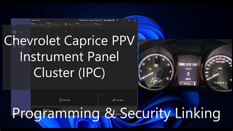 Instrument Cluster Flashing