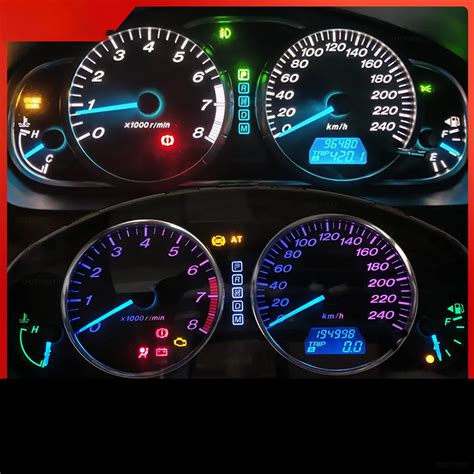 Instrument Cluster Illumination