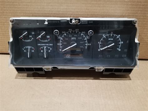 Instrument Cluster Obs Ford