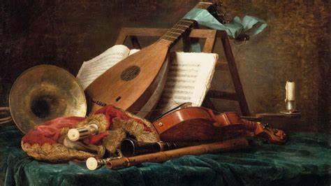 instrument de la musique baroque