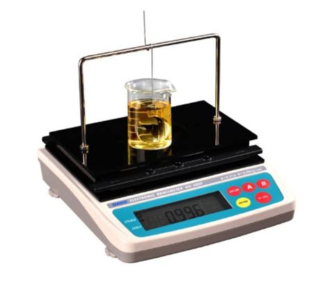 Instrument For Measuring Density Of Liquid