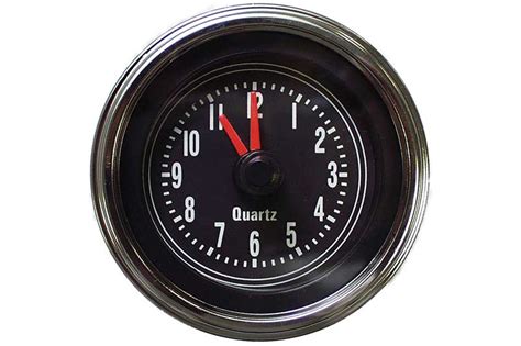 Instrument Panel Clock