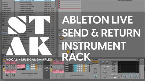 Instrument Rack Send