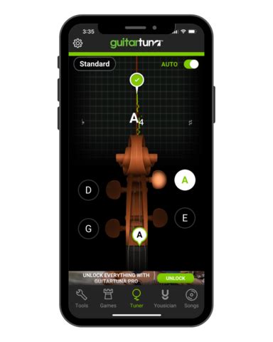 Instrument Tuning App