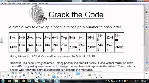instrument used for coding and decoding messages