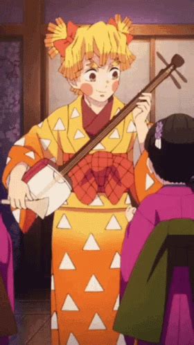 Instrument Zenitsu Plays