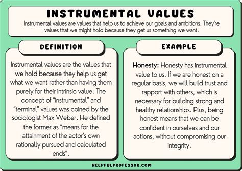instrumental functions examples