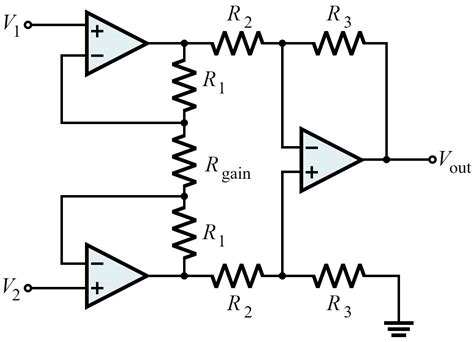 Instrumentation Amplifier Vs Opamp