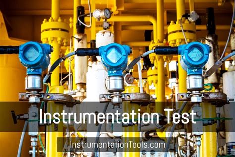 Instrumentation Basic Definition