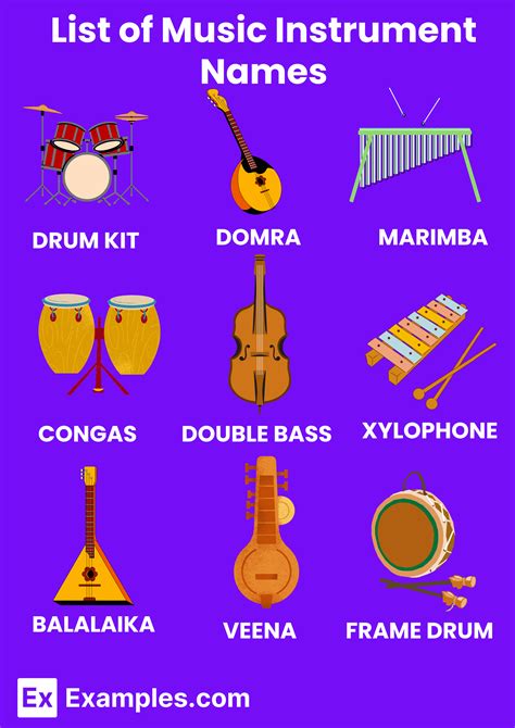 Instruments Store Names