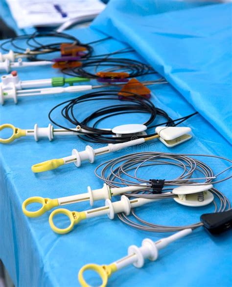 Instruments Used For Endoscopy