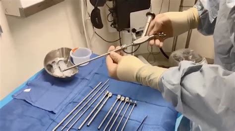 Instruments Used In Pcnl Surgery