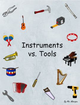 Instruments Vs Tools