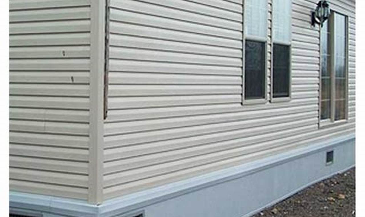 Unveiling the Secrets of Insulated Mobile Home Skirting: Energy Savings and Protection Revealed