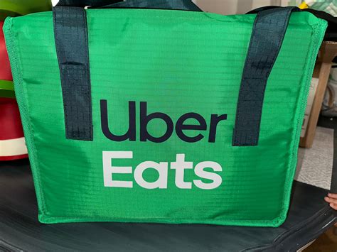 Insulated Bag Uber Eats