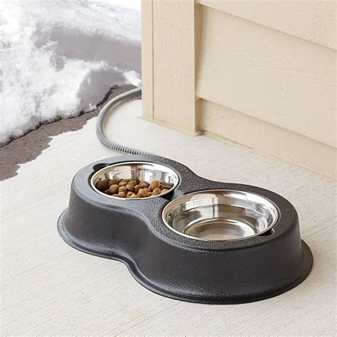 insulated cat food bowls