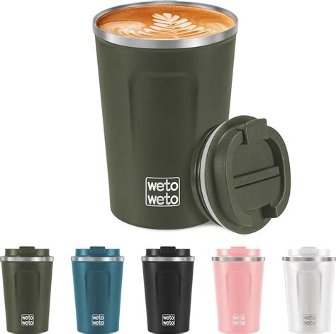 Insulated Coffee Mug 12 Oz