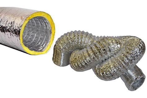 Insulated Ducting Vs Uninsulated