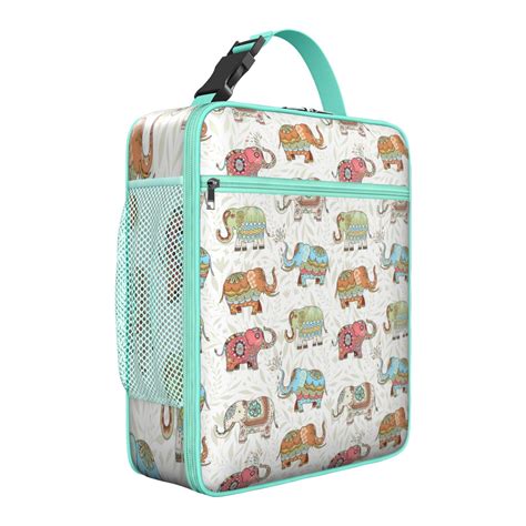Insulated Elephant Lunch Box