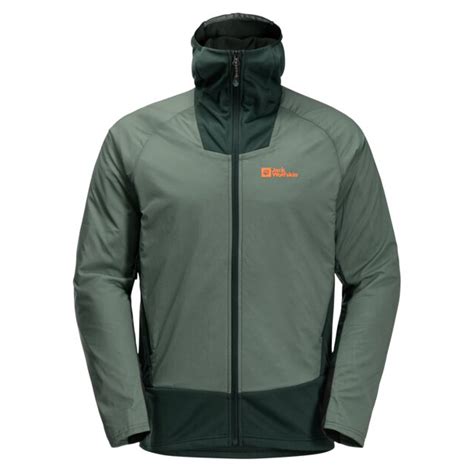 insulated hybrid jacket
