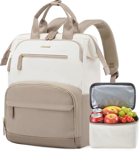Lunch Backpack, Insulated Cooler Backpack Lunch Box Backpack for Men