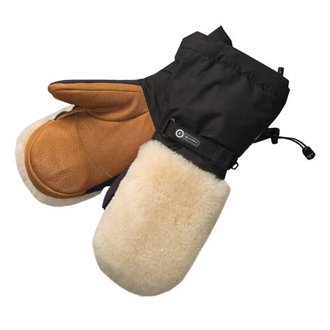 insulated mittens for men