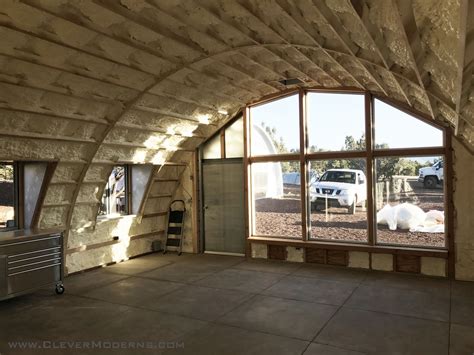 Insulated Quonset Hut