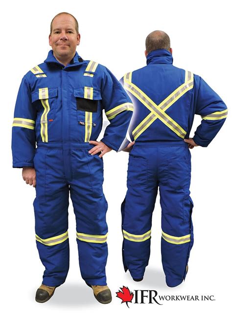 Insulated Reflective Coveralls