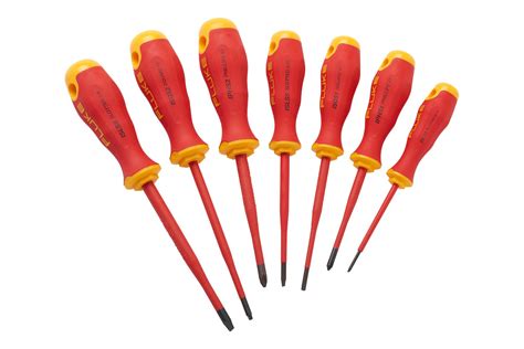 insulated screwdrivers electricians